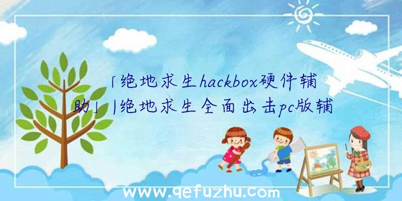 「绝地求生hackbox硬件辅助」|绝地求生全面出击pc版辅助